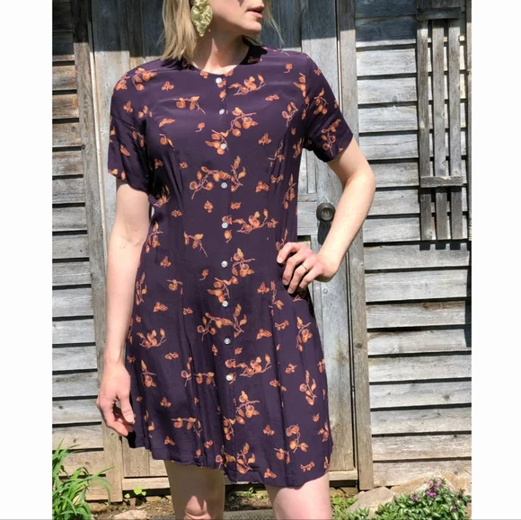 Eddie Bauer Button Up Dress - Picture 2 of 9